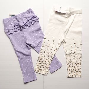 OLD NAVY Baby Girls Full Length Leggings NEW